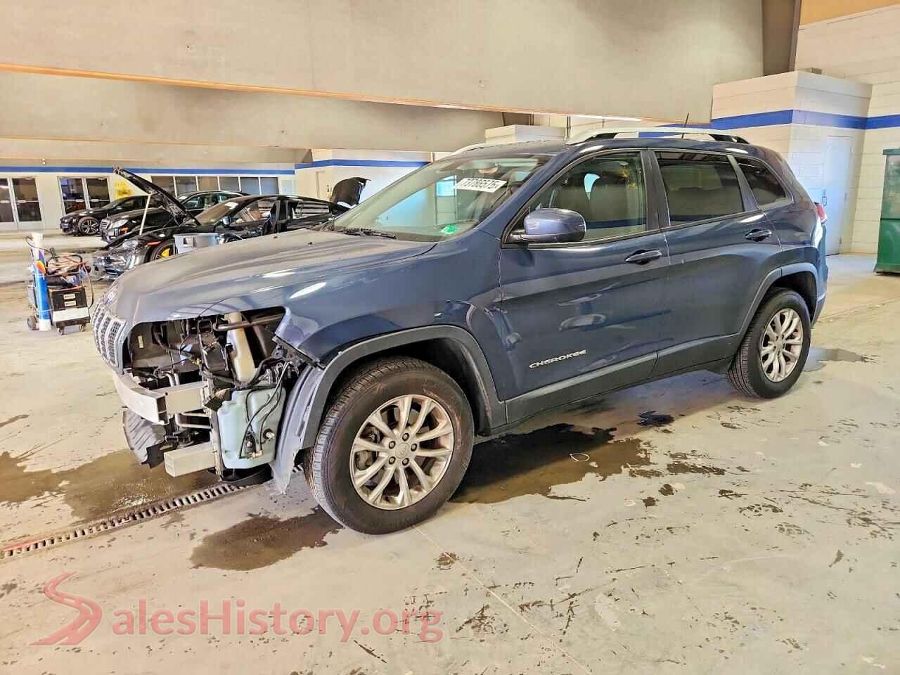 2020 JEEP GRAND CHER — VIN 1C4PJMCX2LD561972