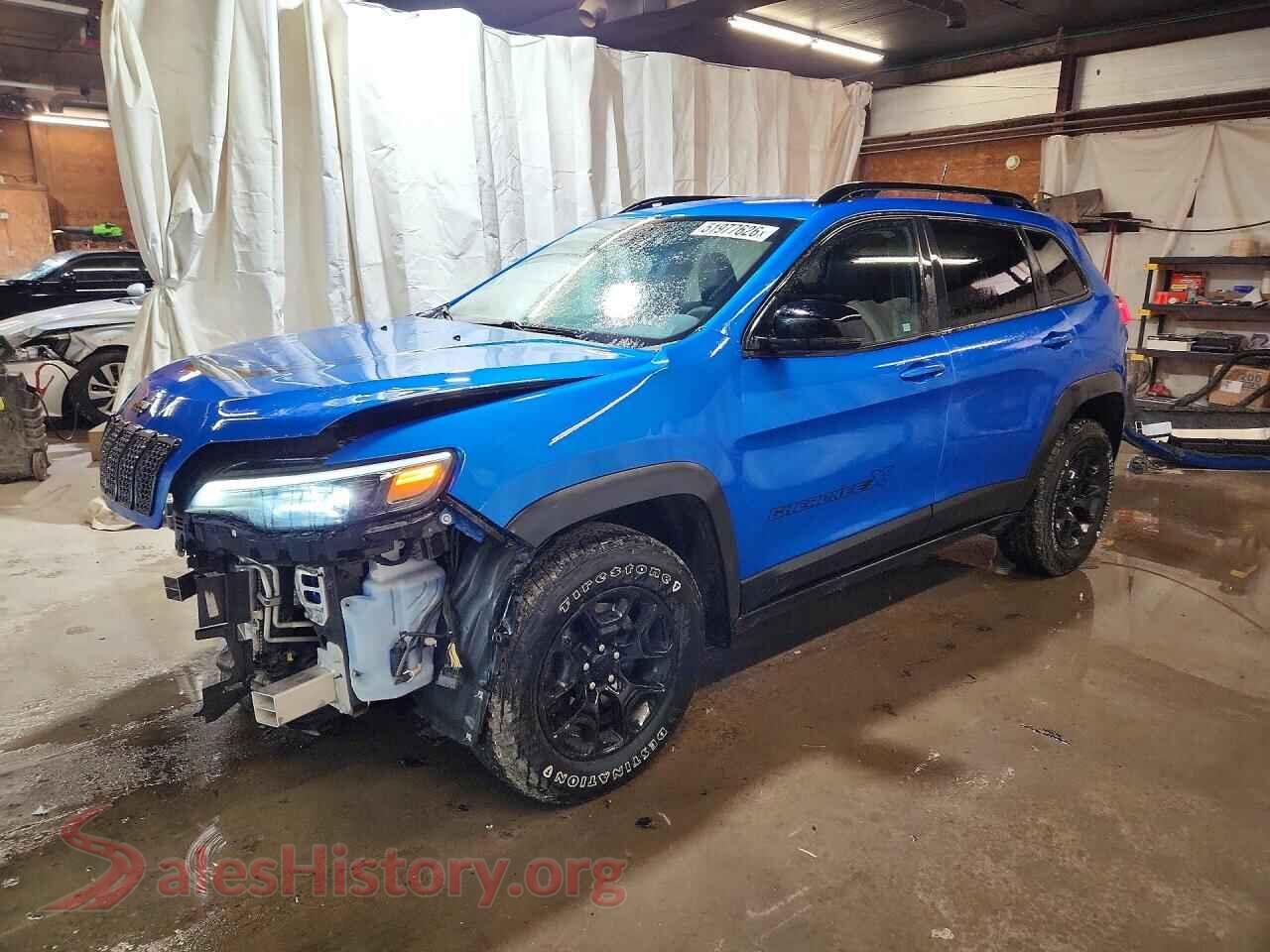 2022 JEEP CHEROKEE — VIN 1C4PJMCX8ND539042