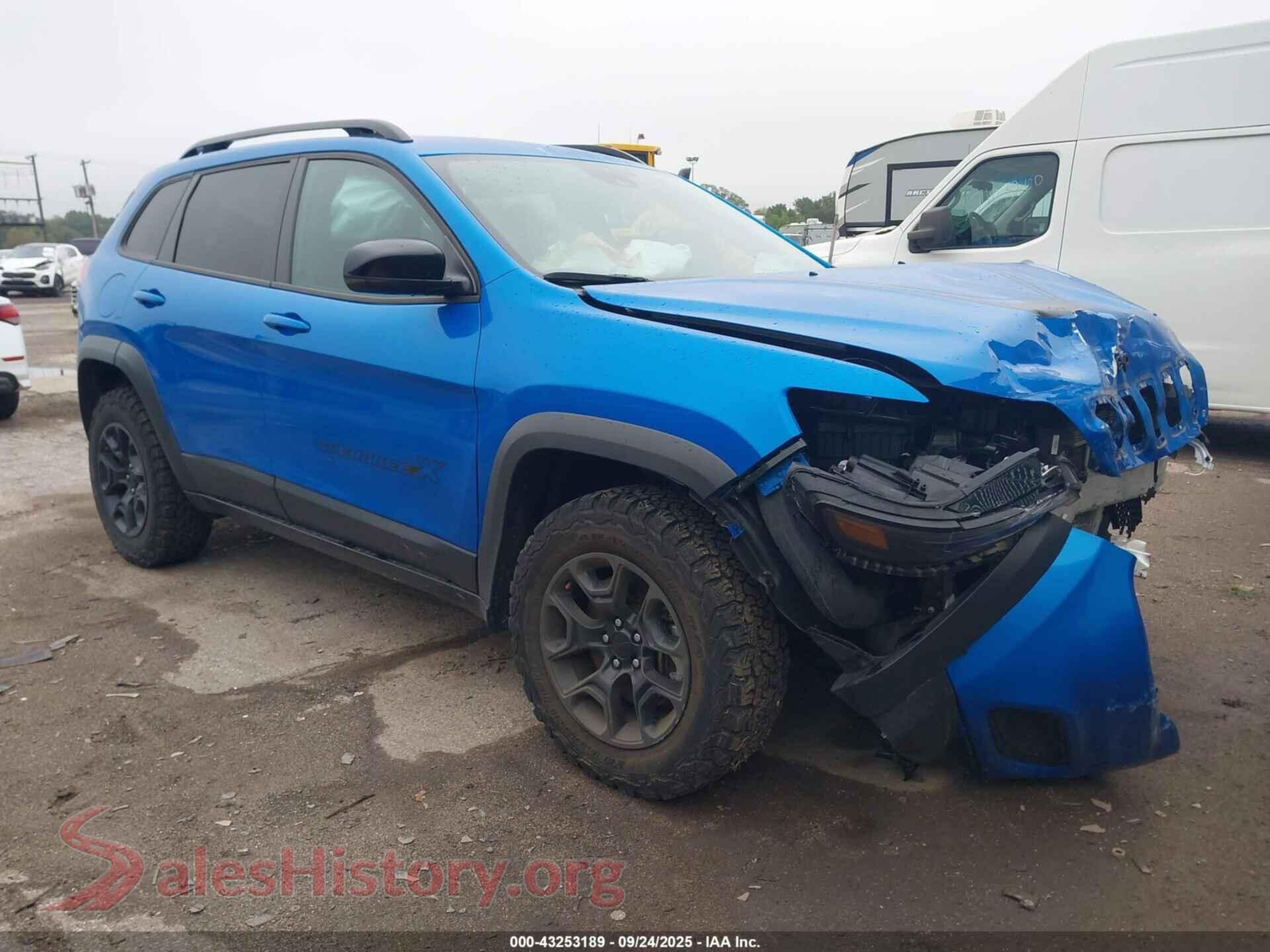 2022 JEEP CHEROKEE — VIN 1C4PJMCXXND528947