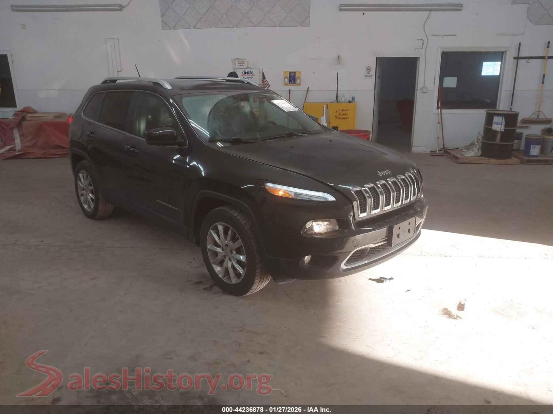 2014 JEEP CHEROKEE — VIN 1C4PJMDB0EW159197