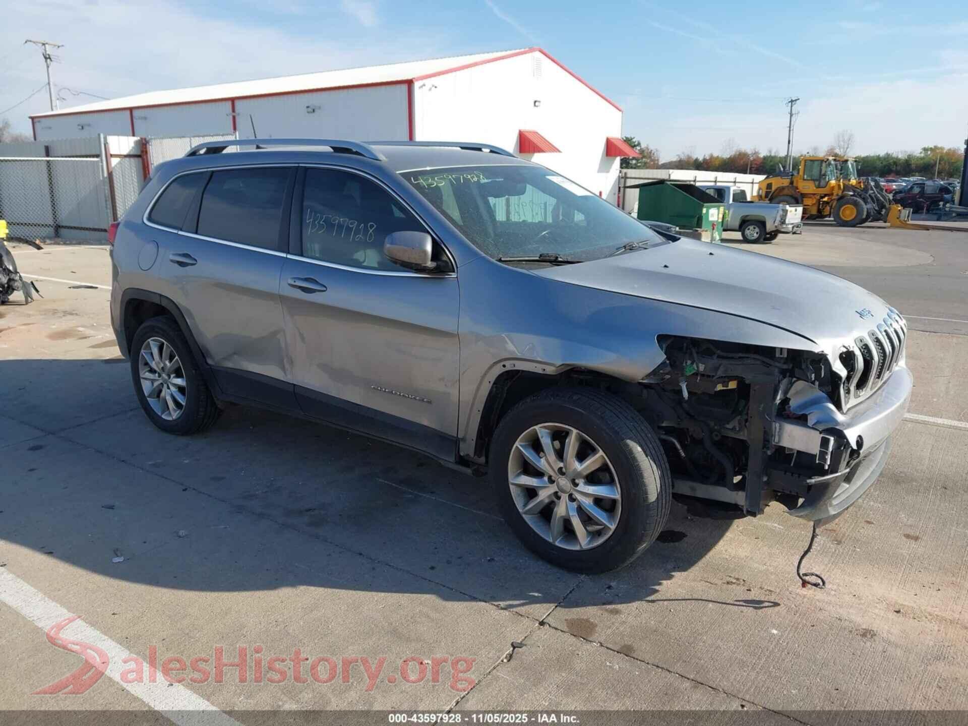2017 JEEP CHEROKEE — VIN 1C4PJMDB0HW556817