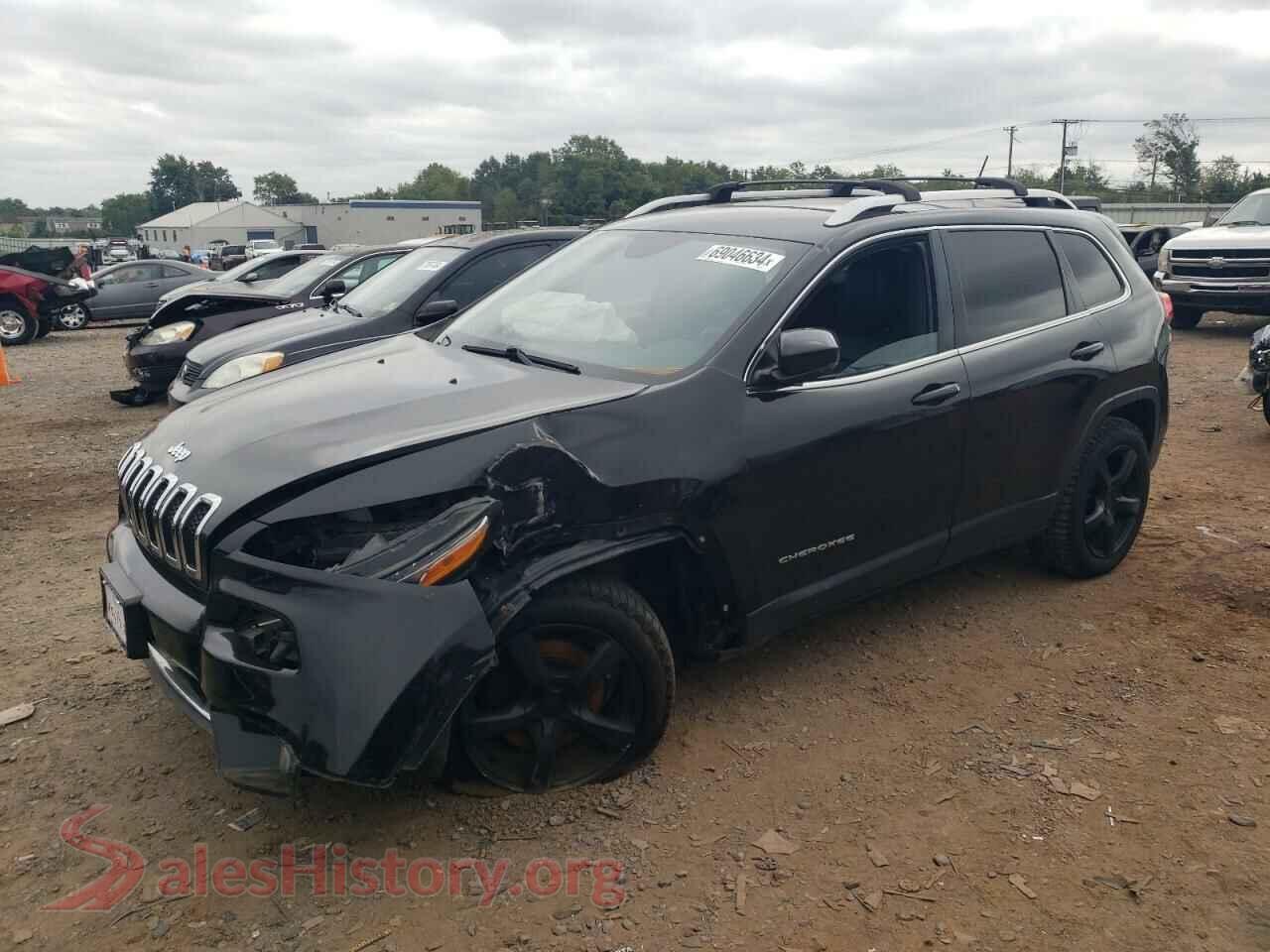 2014 JEEP GRAND CHER — VIN 1C4PJMDB2EW180441