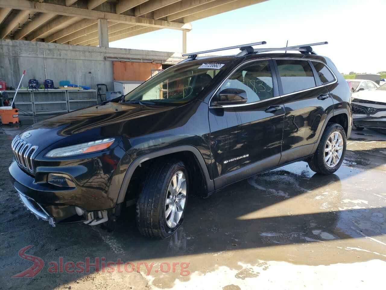 2016 JEEP GRAND CHER — VIN 1C4PJMDB2GW309488
