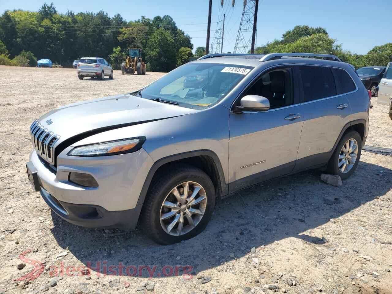 2015 JEEP GRAND CHER — VIN 1C4PJMDB3FW729646