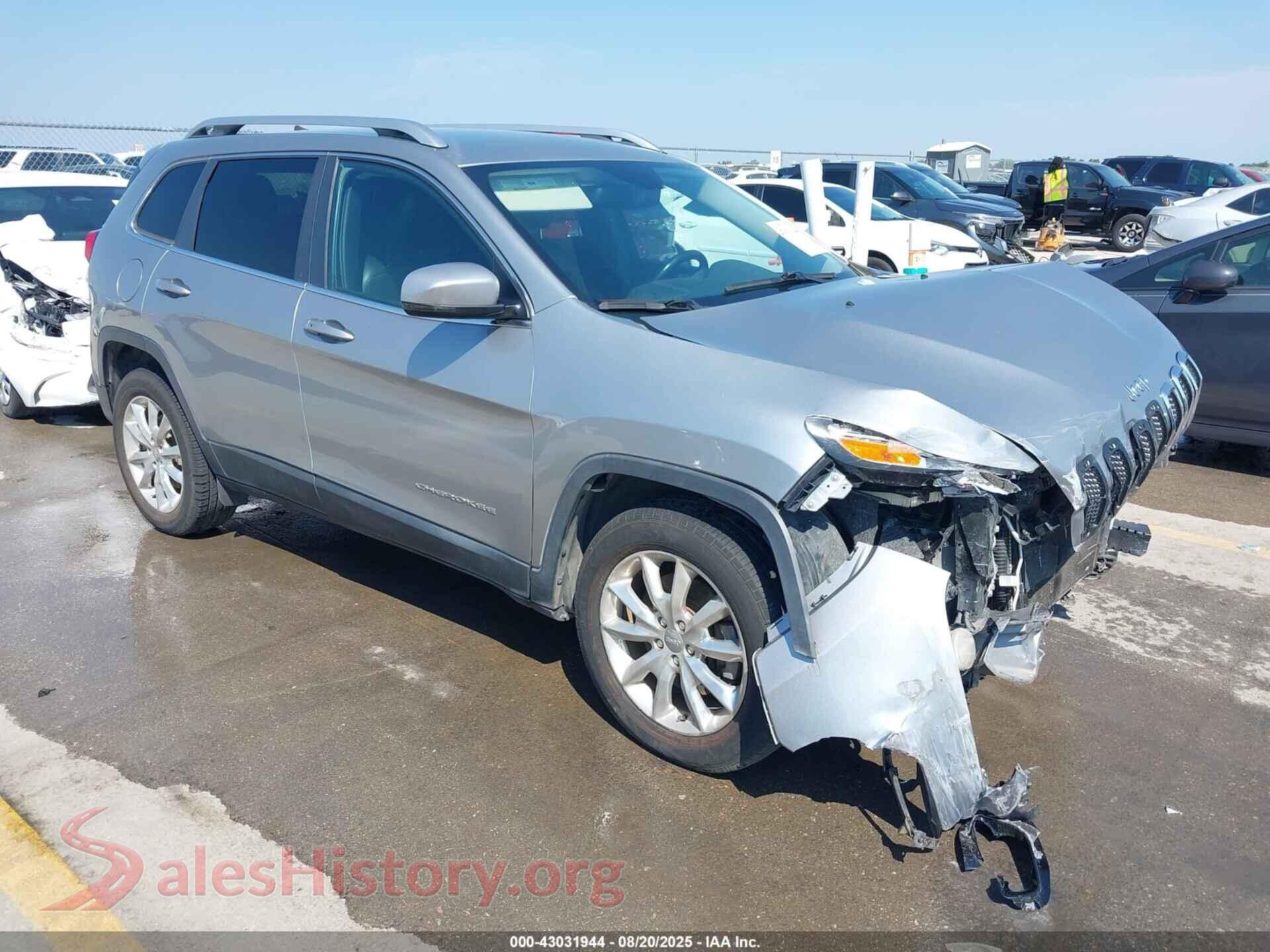 2016 JEEP CHEROKEE — VIN 1C4PJMDB3GW151758