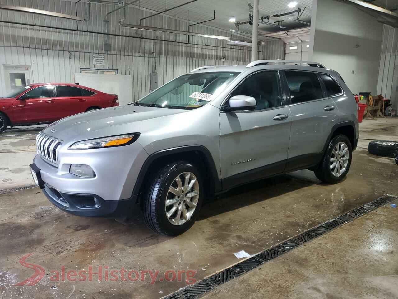 2016 JEEP GRAND CHER — VIN 1C4PJMDB6GW162558
