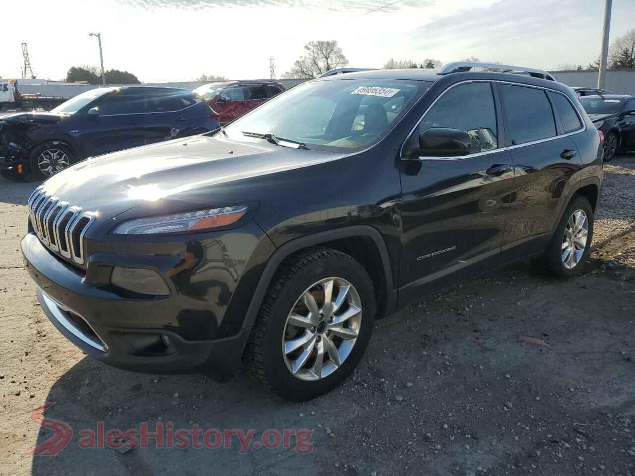 2014 JEEP GRAND CHER — VIN 1C4PJMDB8EW276638
