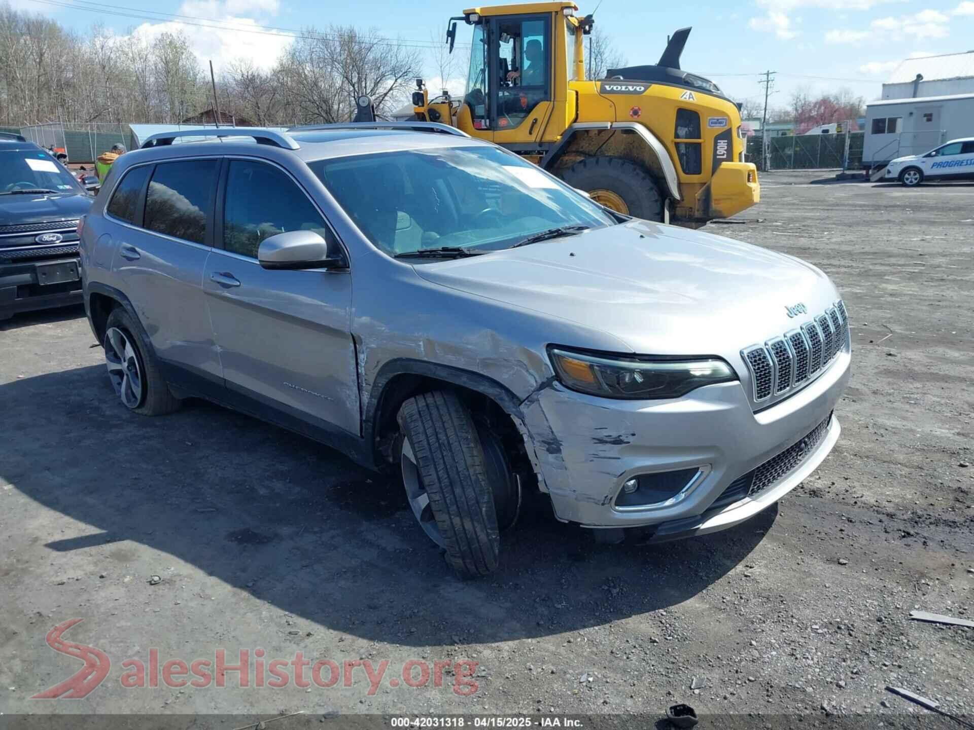 2020 JEEP CHEROKEE — VIN 1C4PJMDN5LD633146