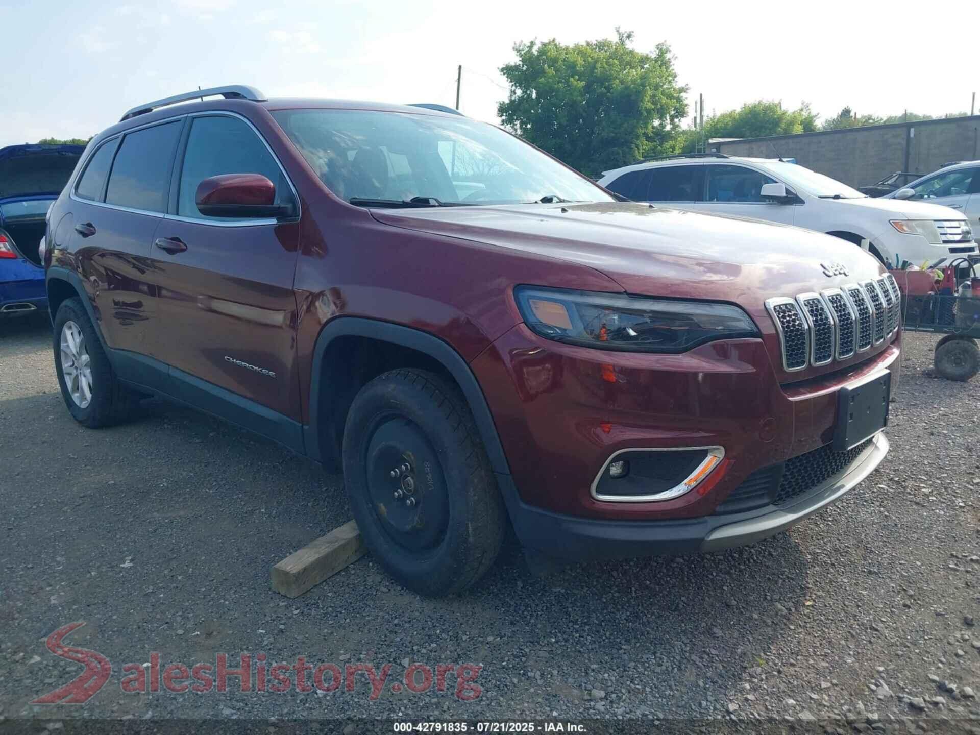 2019 JEEP CHEROKEE — VIN 1C4PJMDNXKD238068