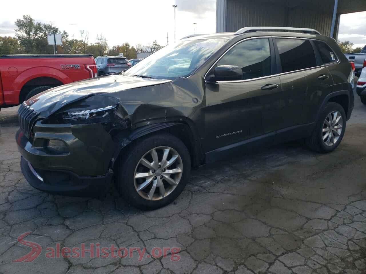 2016 JEEP GRAND CHER — VIN 1C4PJMDS0GW109483