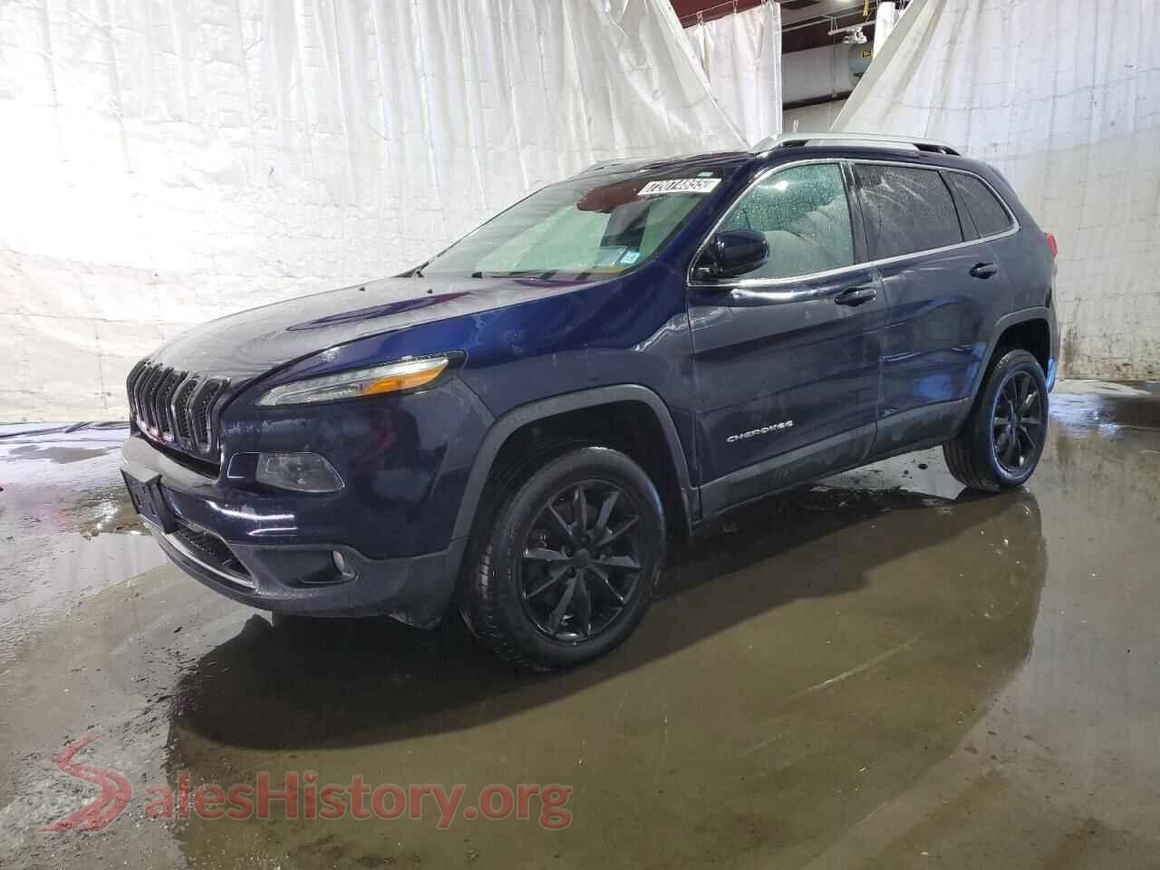 2016 JEEP GRAND CHER — VIN 1C4PJMDS0GW201712
