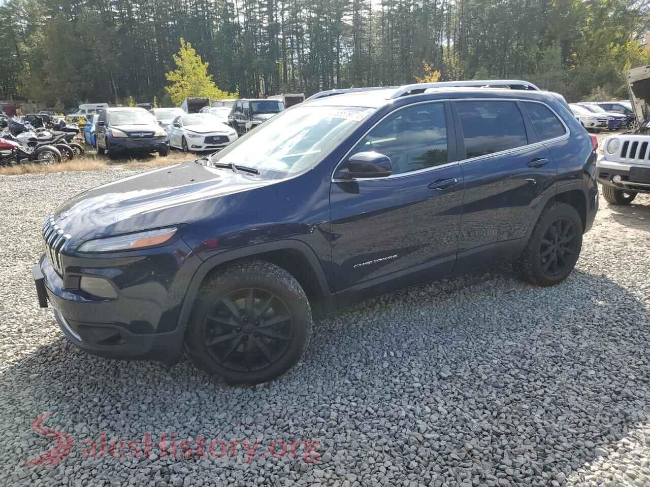 2014 JEEP GRAND CHER — VIN 1C4PJMDS1EW278666