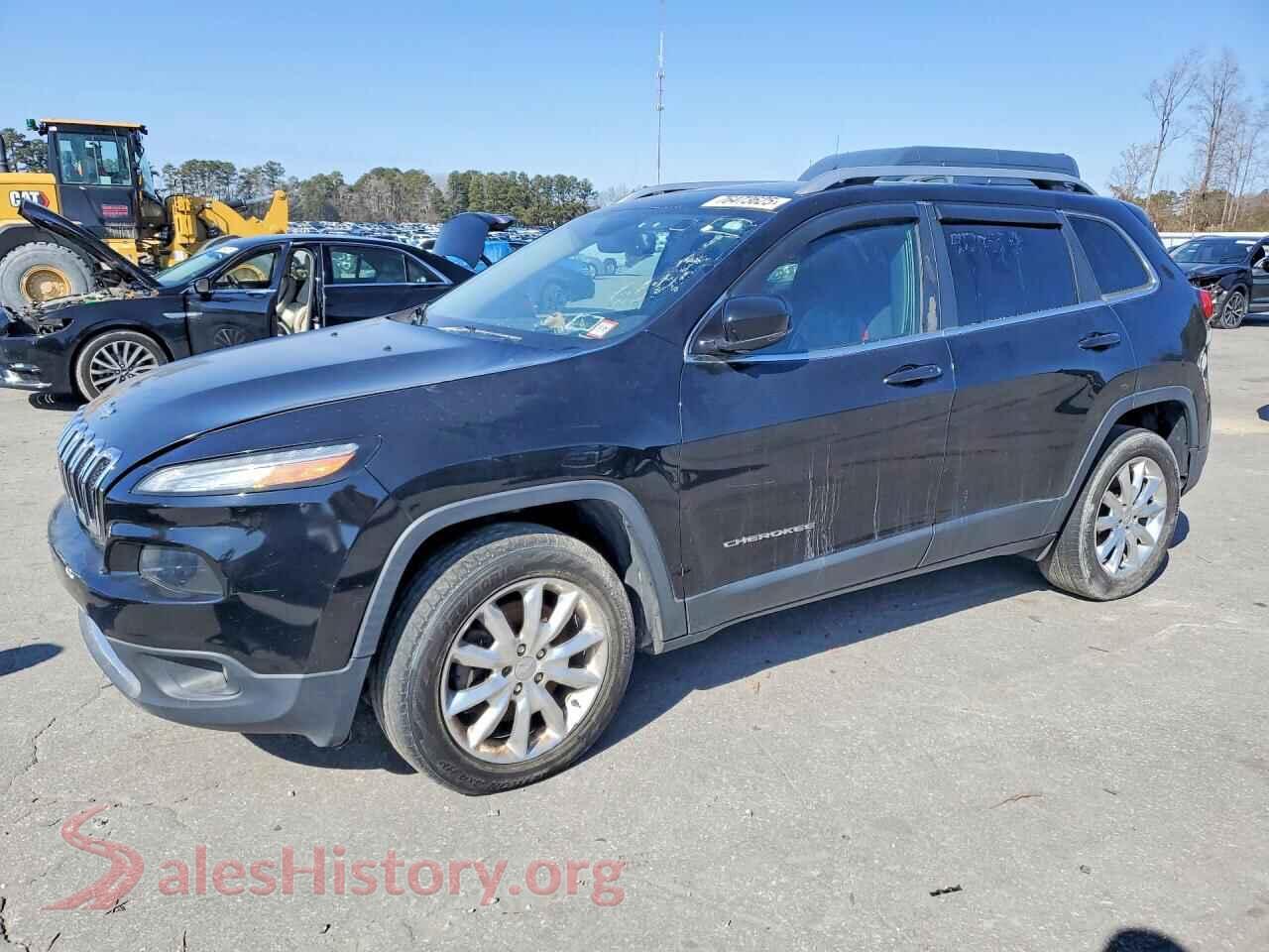 2017 JEEP GRAND CHER — VIN 1C4PJMDS1HW612988