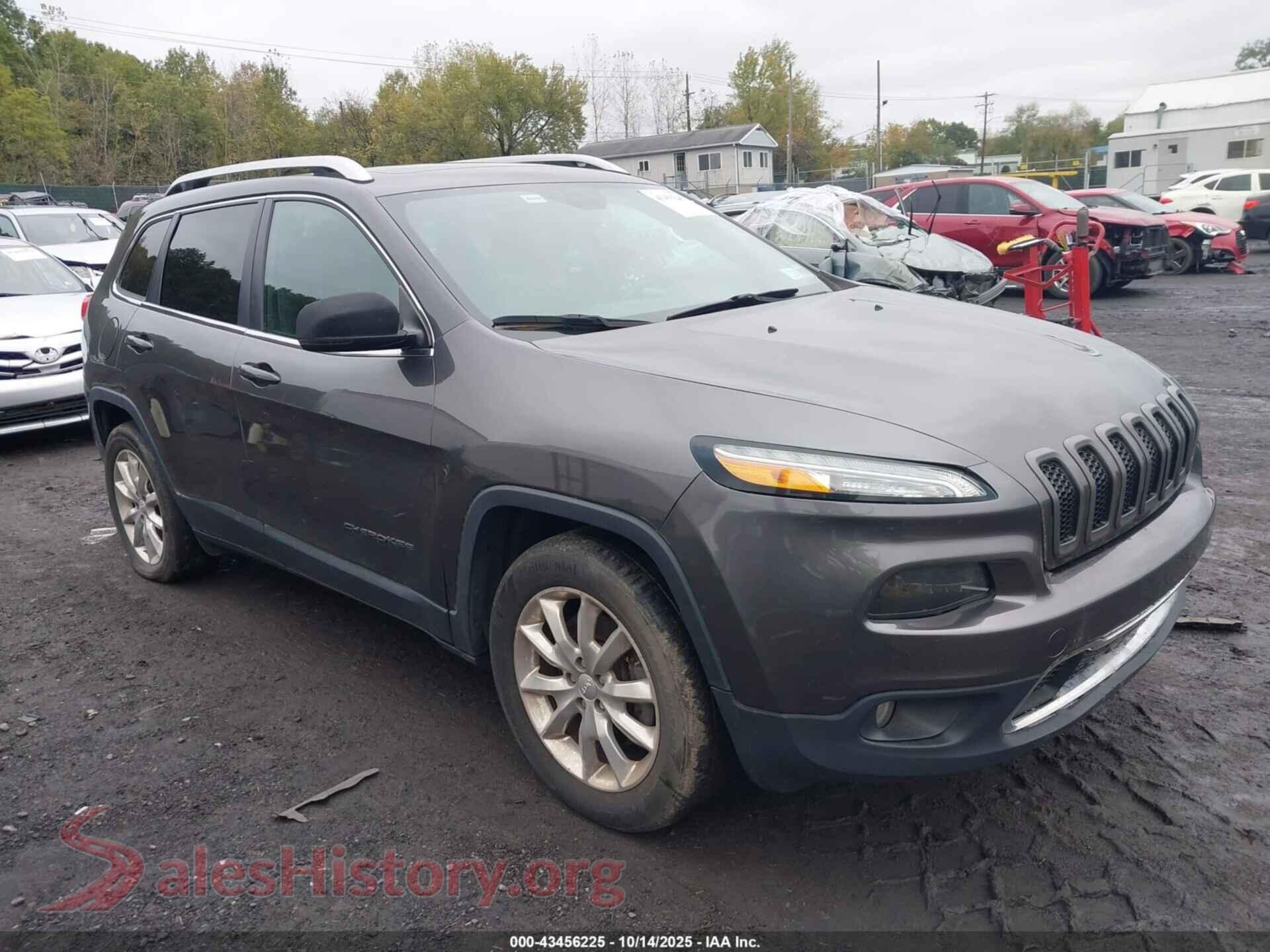 2017 JEEP CHEROKEE — VIN 1C4PJMDS1HW656313