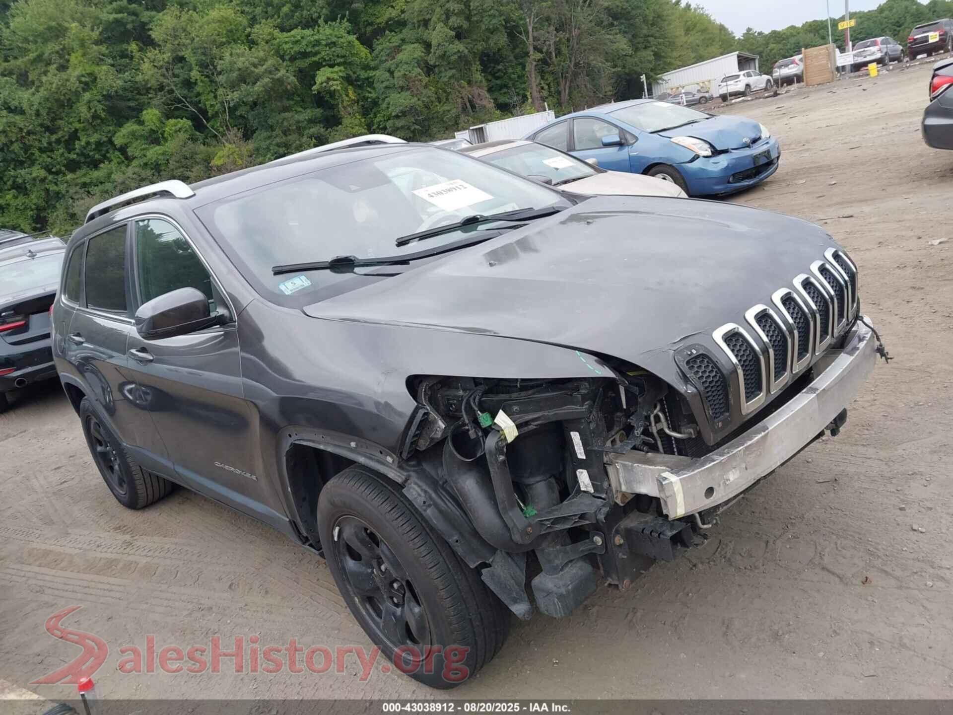 2015 JEEP CHEROKEE — VIN 1C4PJMDS2FW614147