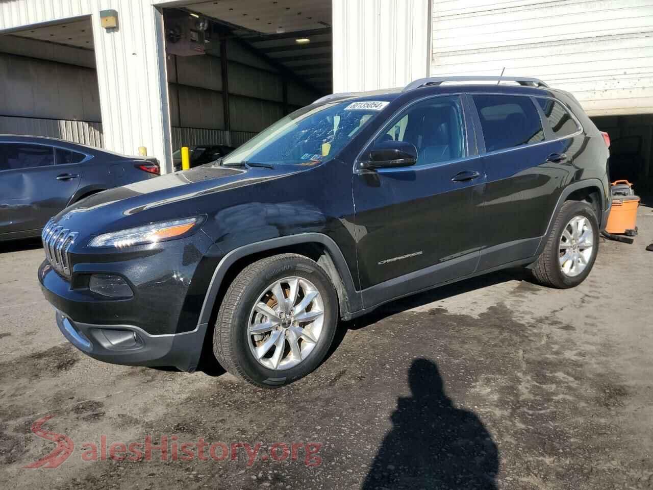 2015 JEEP GRAND CHER — VIN 1C4PJMDS2FW698339