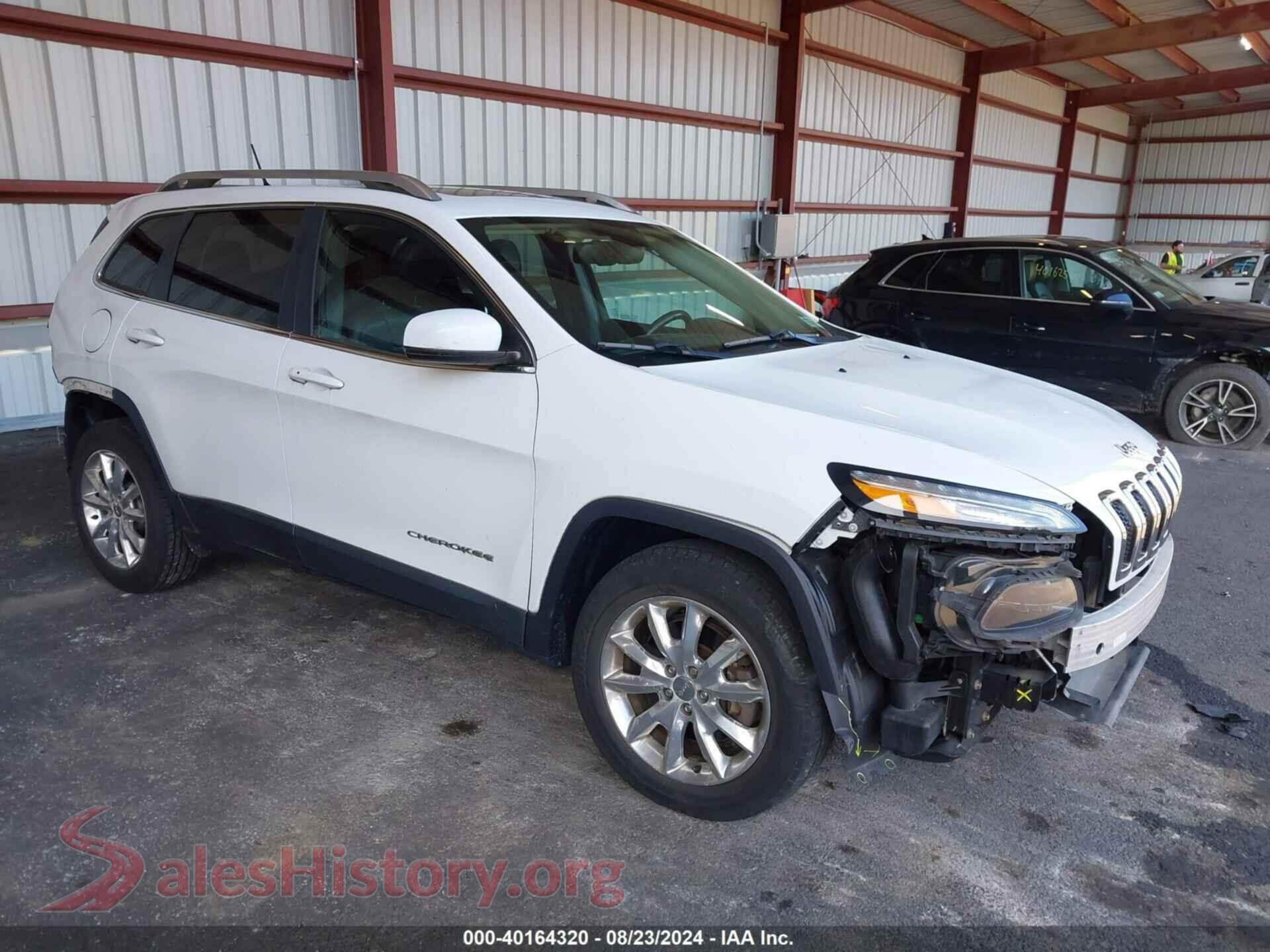 2015 JEEP CHEROKEE — VIN 1C4PJMDS2FW736328