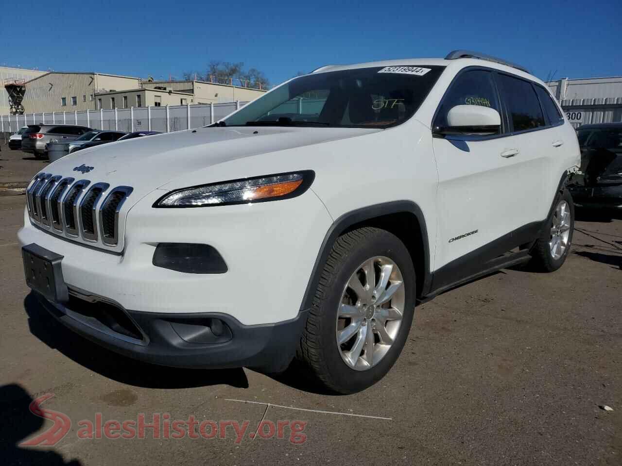 2016 JEEP GRAND CHER — VIN 1C4PJMDS2GW142713