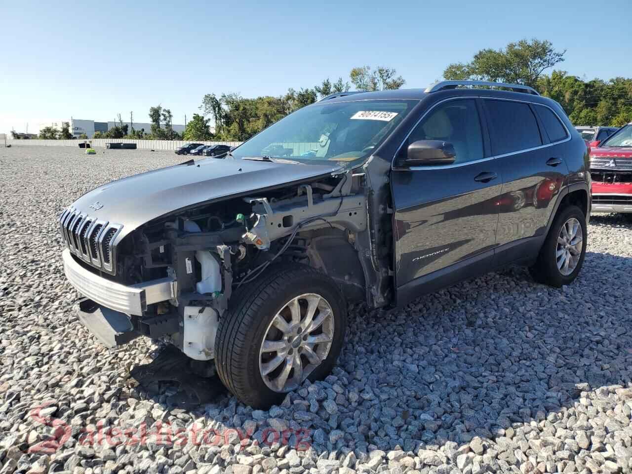 2016 JEEP GRAND CHER — VIN 1C4PJMDS2GW199414