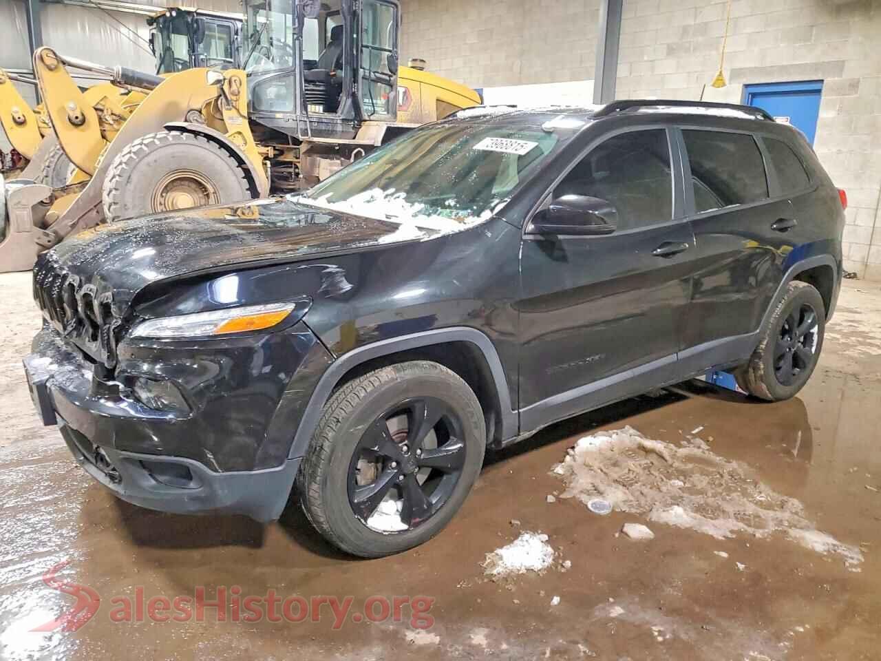 2016 JEEP GRAND CHER — VIN 1C4PJMDS2GW372140