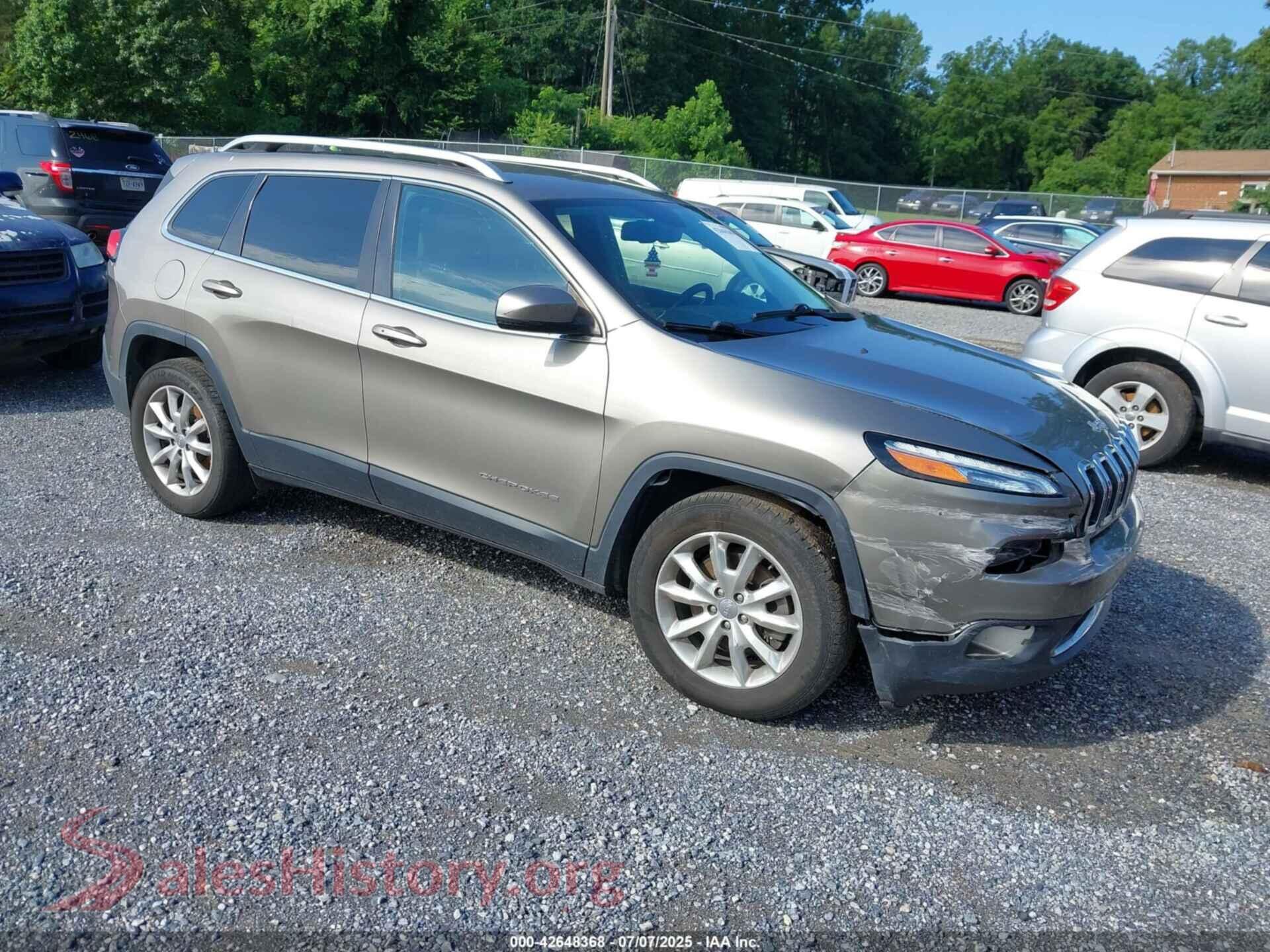 2017 JEEP CHEROKEE — VIN 1C4PJMDS2HW571349