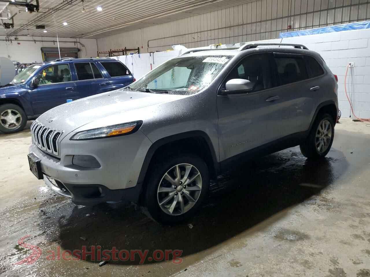 2014 JEEP GRAND CHER — VIN 1C4PJMDS3EW122385