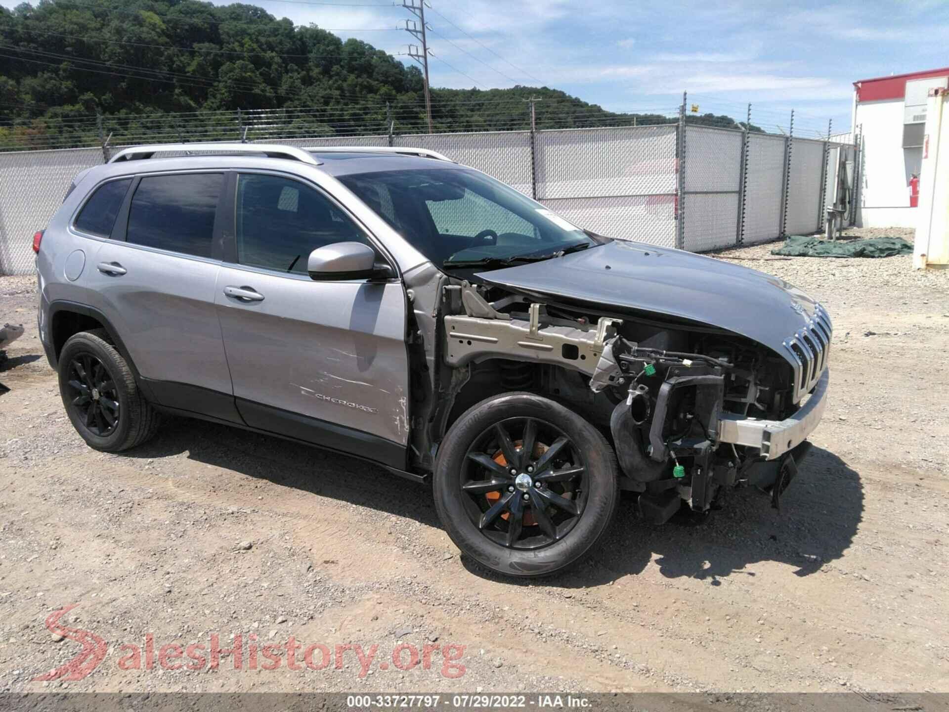 2014 JEEP CHEROKEE — VIN 1C4PJMDS3EW211194