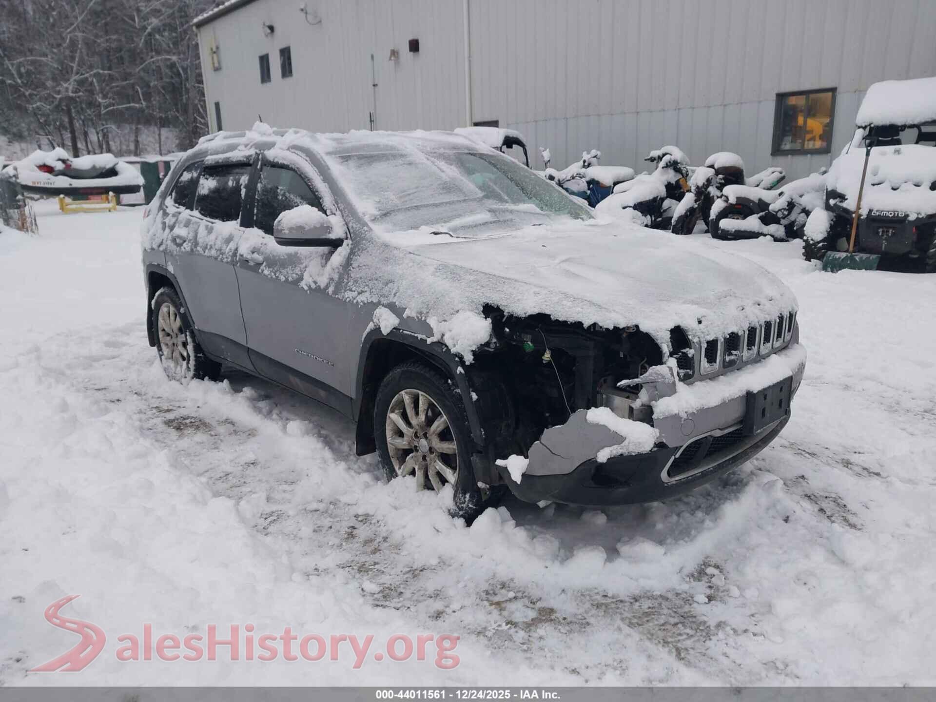 2015 JEEP CHEROKEE — VIN 1C4PJMDS3FW502344