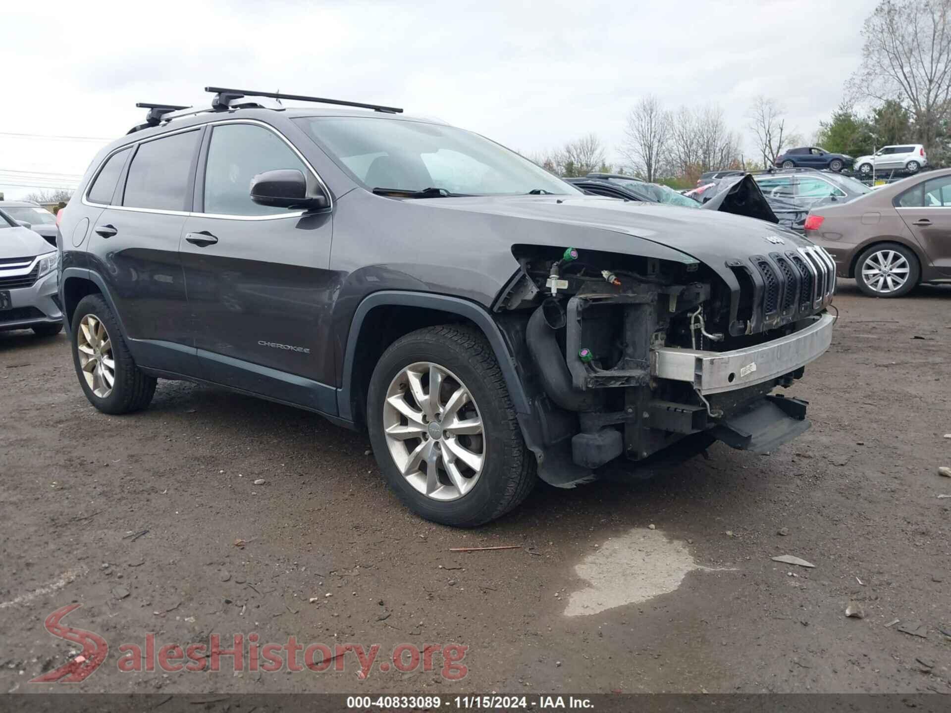 2015 JEEP CHEROKEE — VIN 1C4PJMDS3FW598783