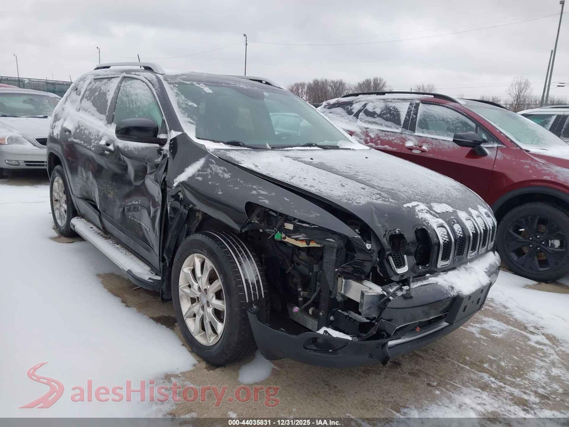 2015 JEEP CHEROKEE — VIN 1C4PJMDS3FW660473