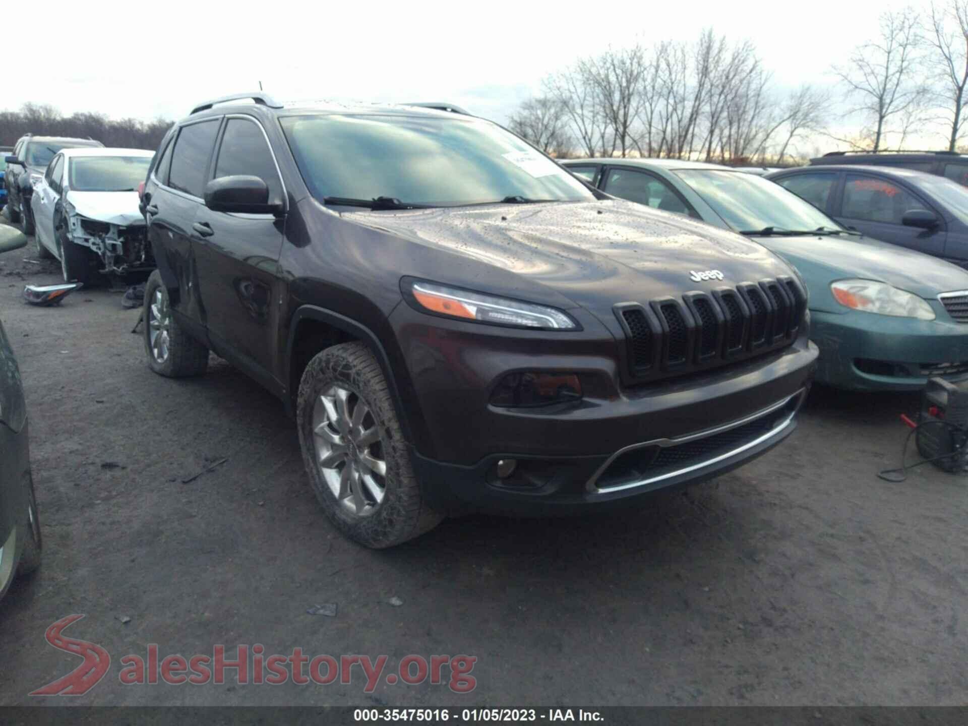 2017 JEEP CHEROKEE — VIN 1C4PJMDS3HW571246