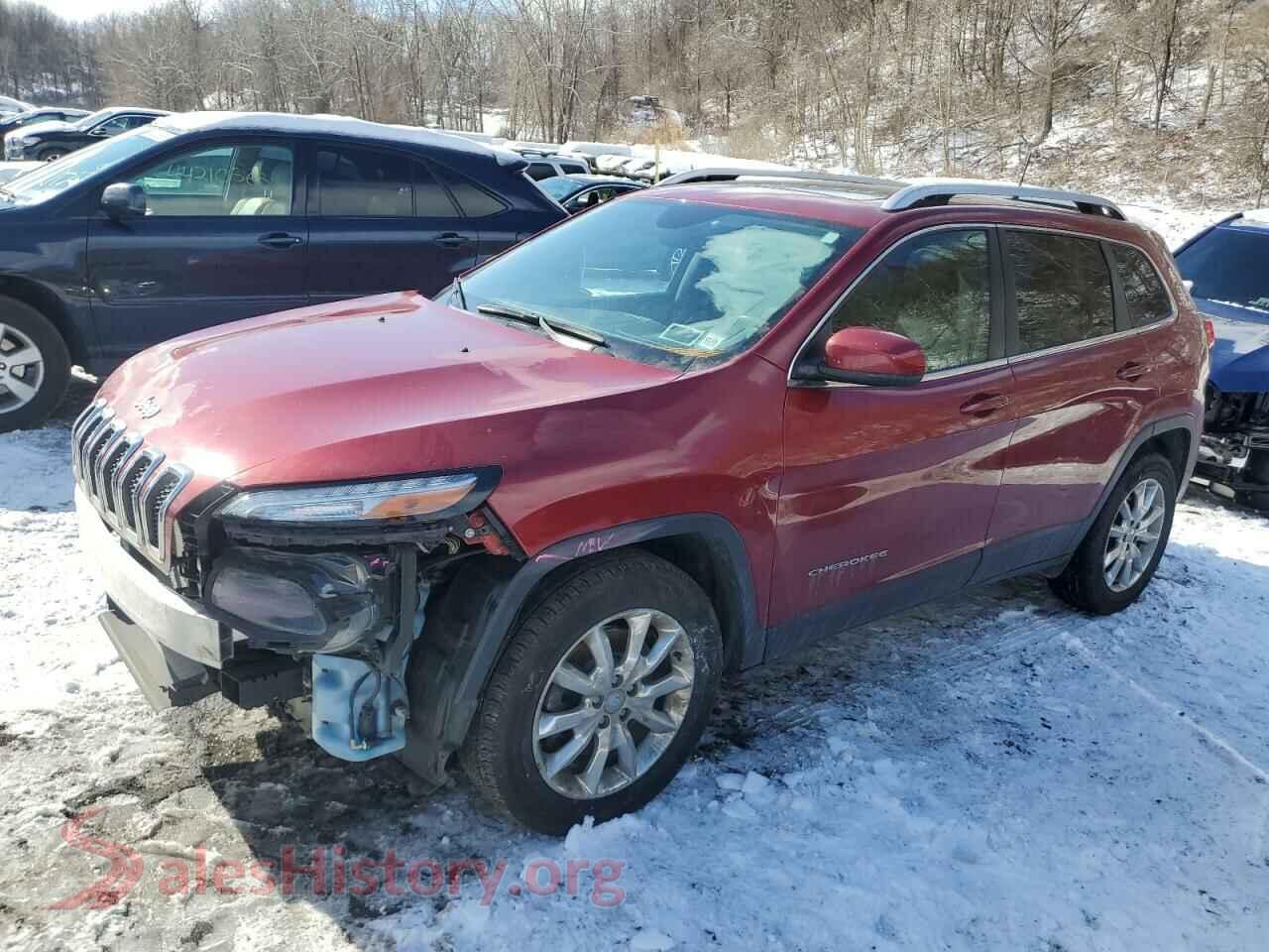 2016 JEEP GRAND CHER — VIN 1C4PJMDS4GW133639