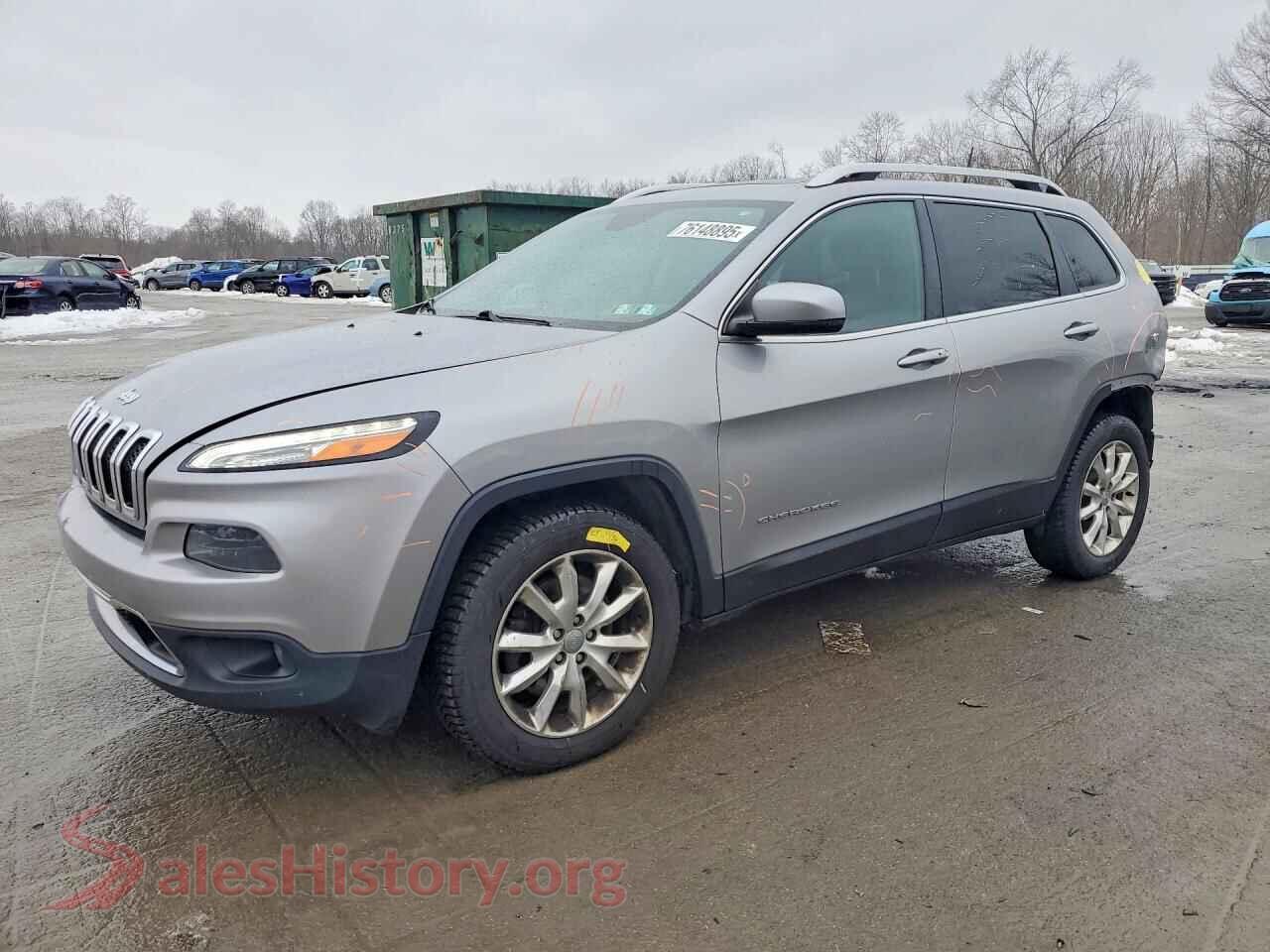 2016 JEEP GRAND CHER — VIN 1C4PJMDS4GW253246