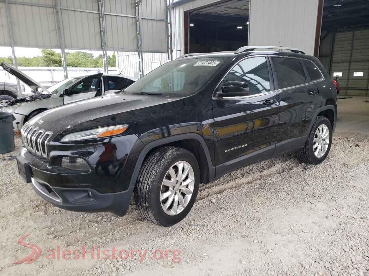 2017 JEEP GRAND CHER — VIN 1C4PJMDS4HW608532