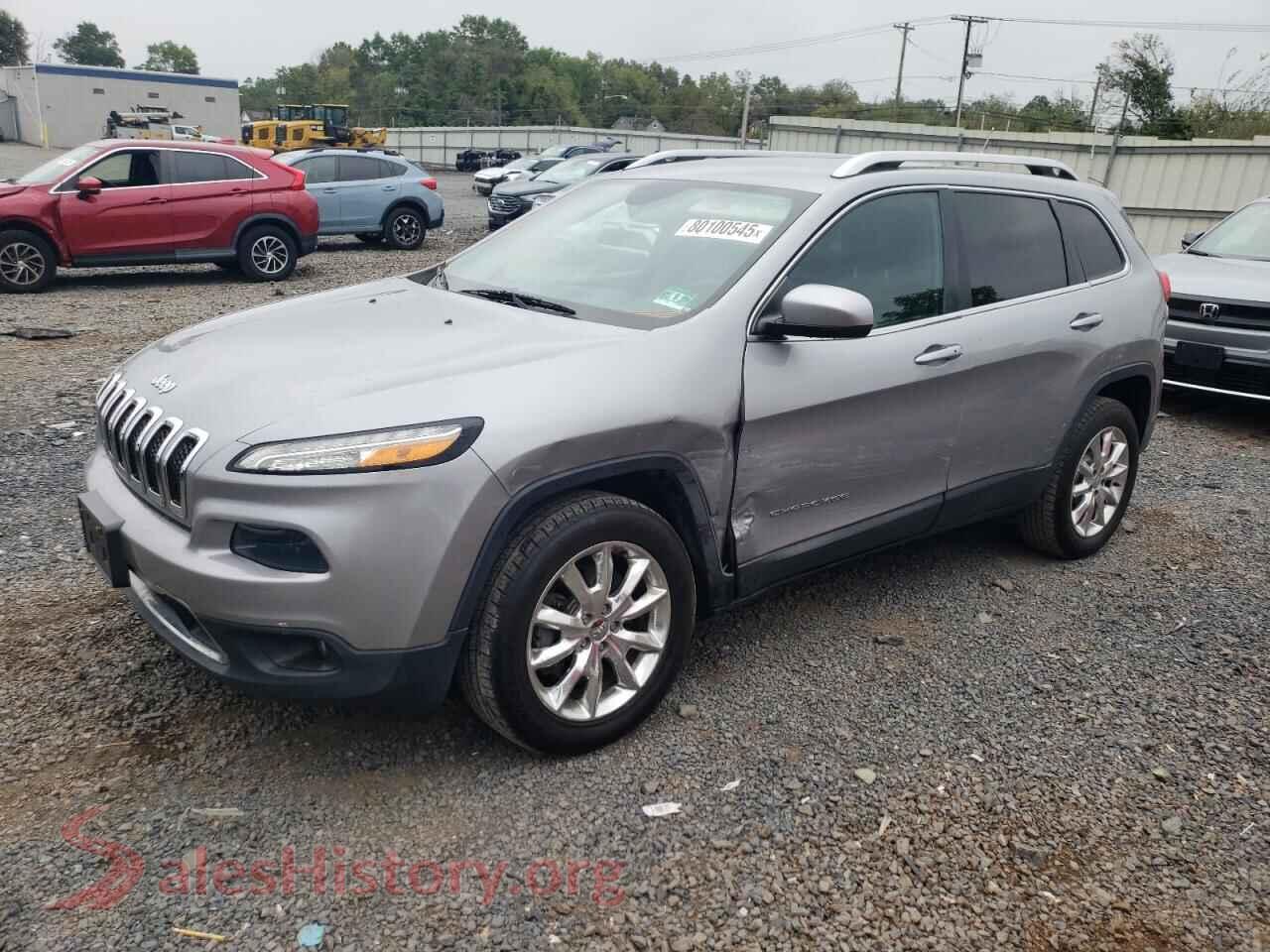 2014 JEEP GRAND CHER — VIN 1C4PJMDS5EW222777