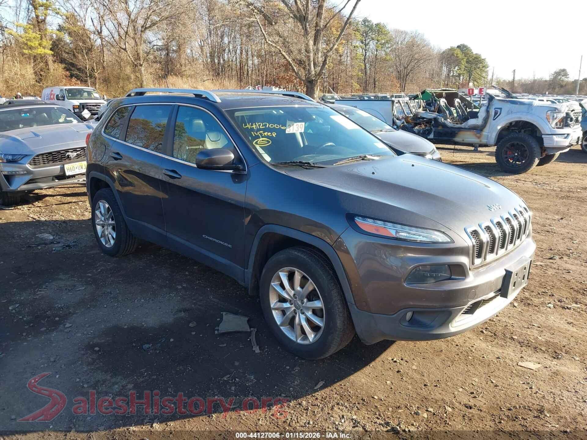 2014 JEEP CHEROKEE — VIN 1C4PJMDS5EW317050