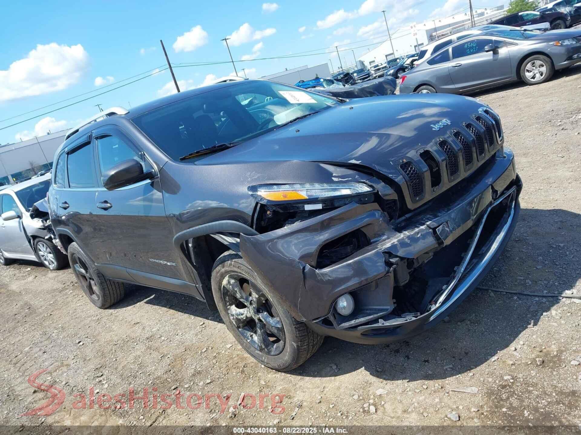 2015 JEEP CHEROKEE — VIN 1C4PJMDS5FW591298