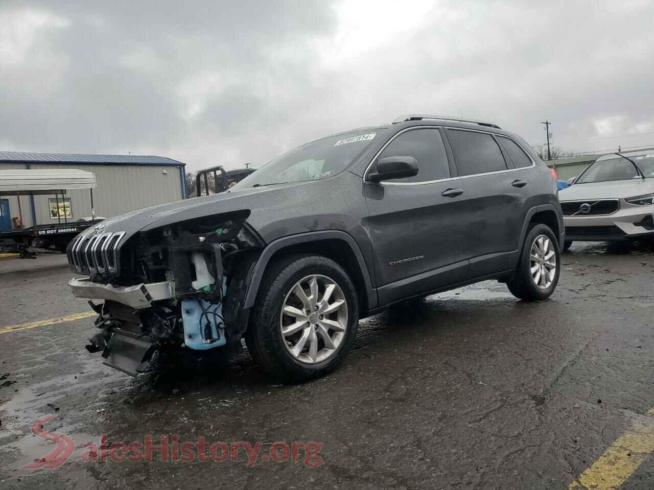 2015 JEEP GRAND CHER — VIN 1C4PJMDS5FW752409