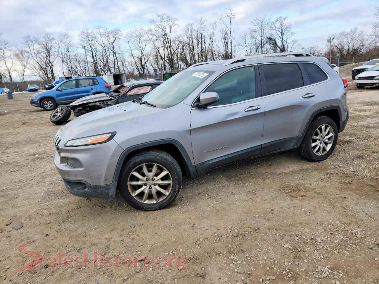 2014 JEEP GRAND CHER — VIN 1C4PJMDS6EW146681