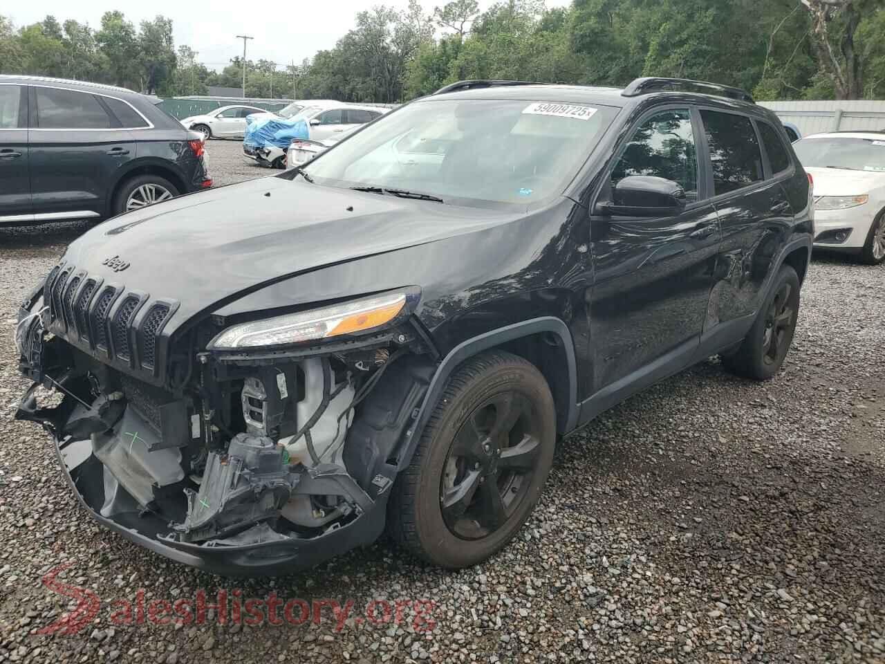 2016 JEEP GRAND CHER — VIN 1C4PJMDS6GW308148