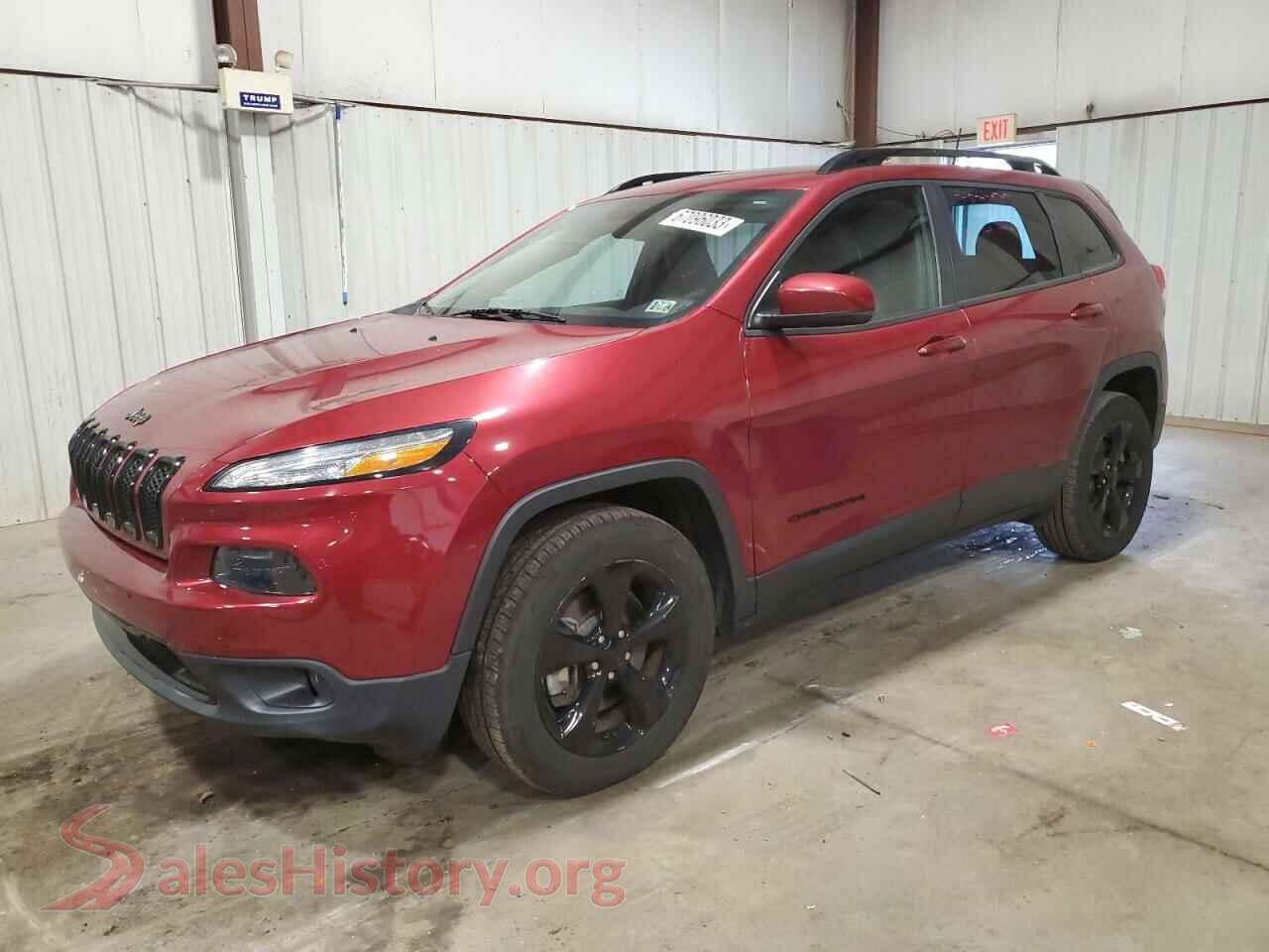 2017 JEEP GRAND CHER — VIN 1C4PJMDS6HW531789