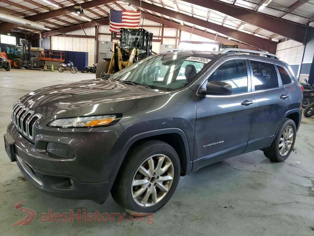 2017 JEEP GRAND CHER — VIN 1C4PJMDS6HW531839