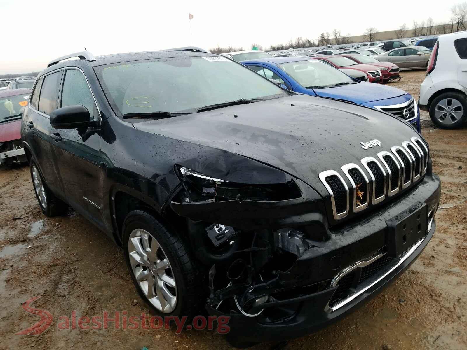 2014 JEEP CHEROKEE — VIN 1C4PJMDS7EW242464