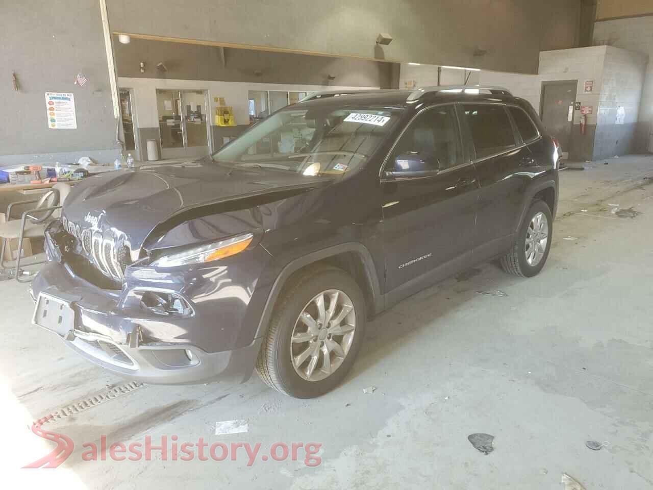 2015 JEEP GRAND CHER — VIN 1C4PJMDS7FW544080