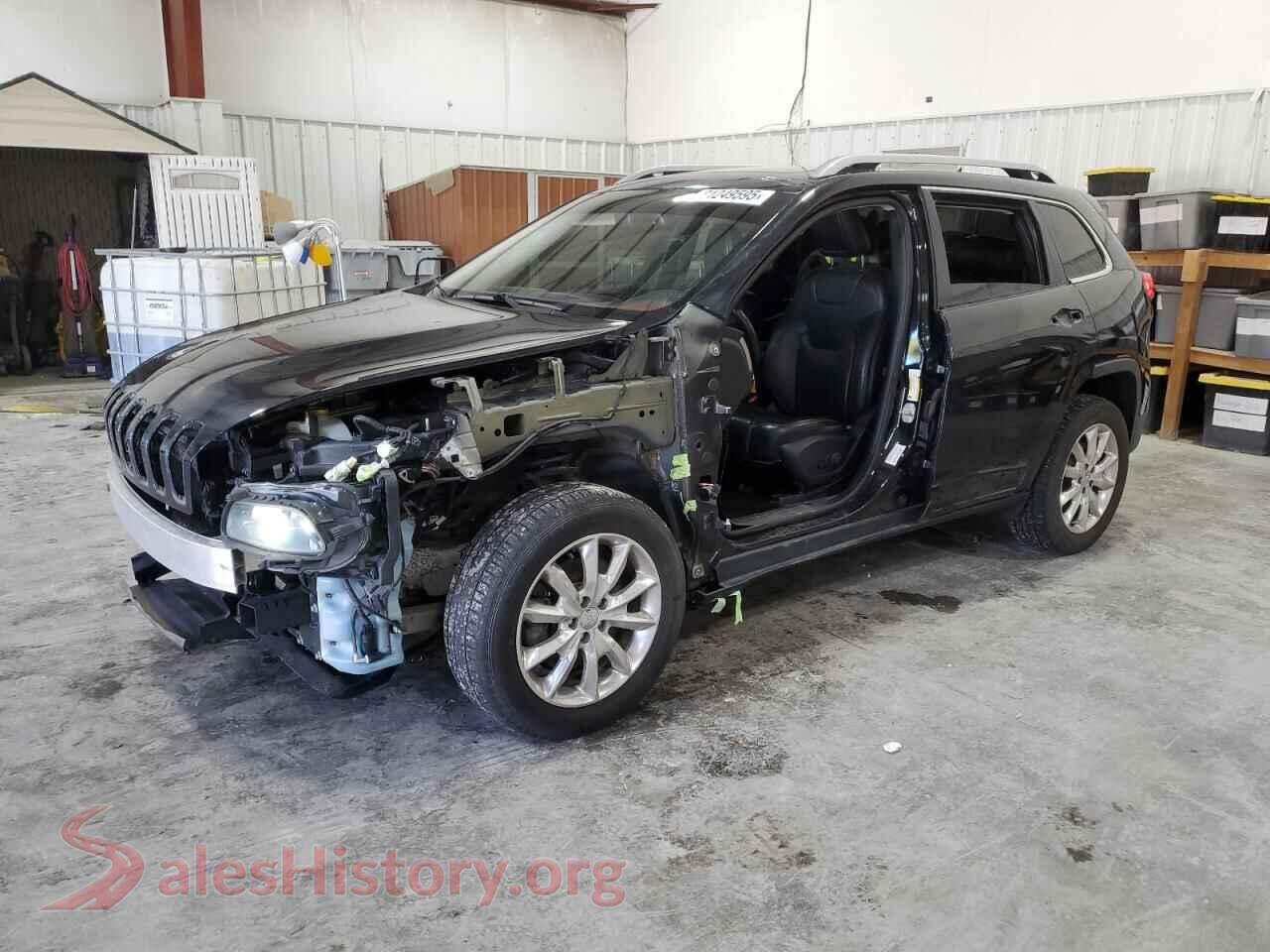 2015 JEEP GRAND CHER — VIN 1C4PJMDS7FW686154