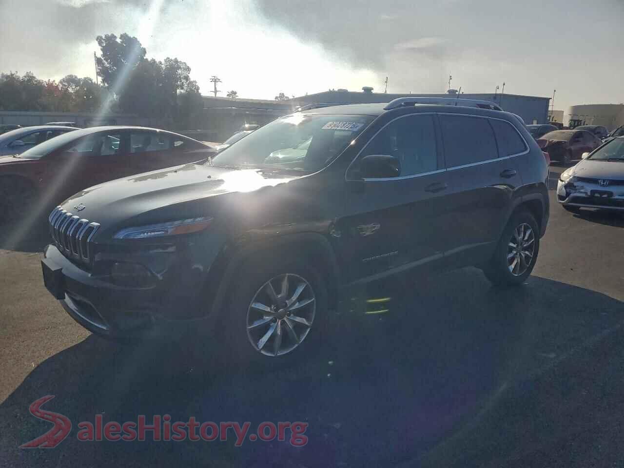 2015 JEEP GRAND CHER — VIN 1C4PJMDS7FW779305