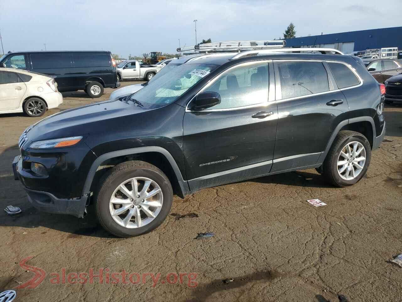 2016 JEEP GRAND CHER — VIN 1C4PJMDS7GW169406