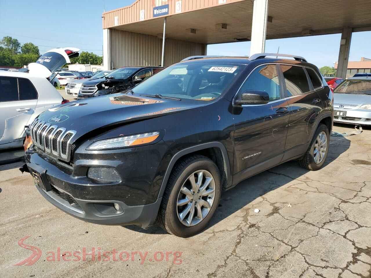 2016 JEEP GRAND CHER — VIN 1C4PJMDS7GW215350
