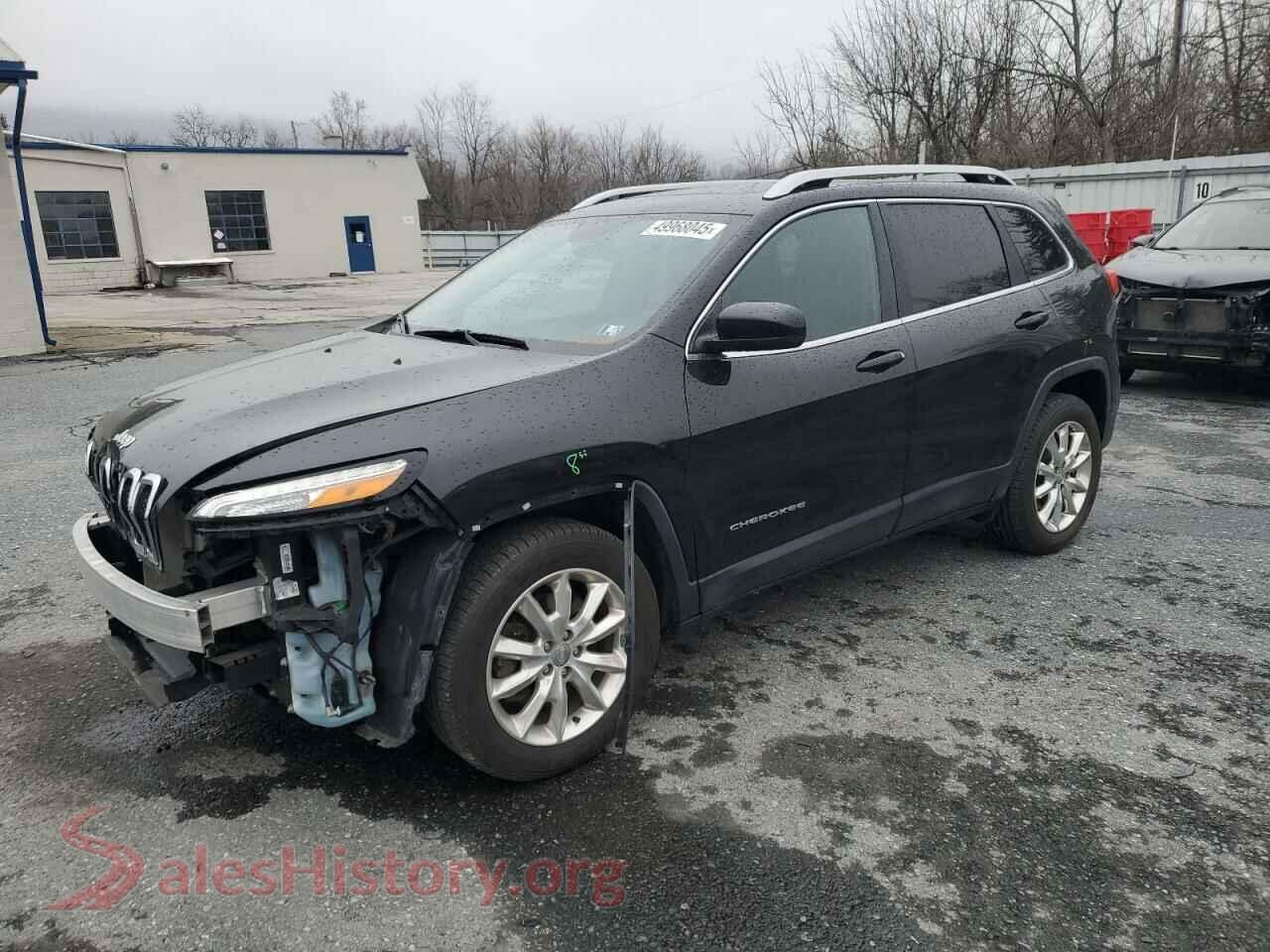 2016 JEEP GRAND CHER — VIN 1C4PJMDS7GW335567