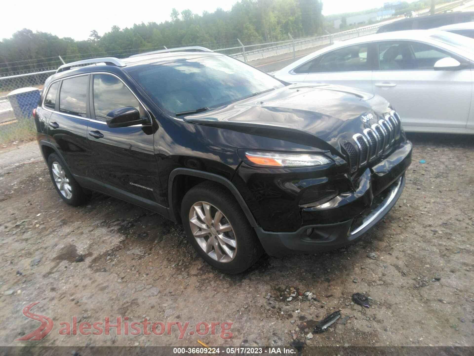 2017 JEEP CHEROKEE — VIN 1C4PJMDS8HW658978